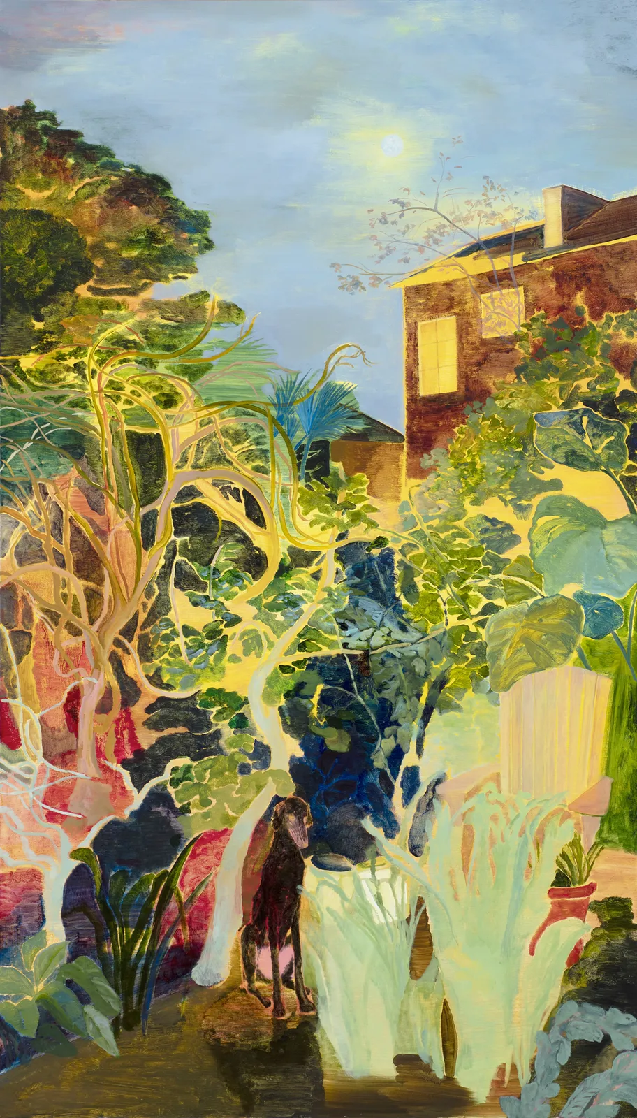 Minami Kobayashi, A dog under the harvest moon, 2023