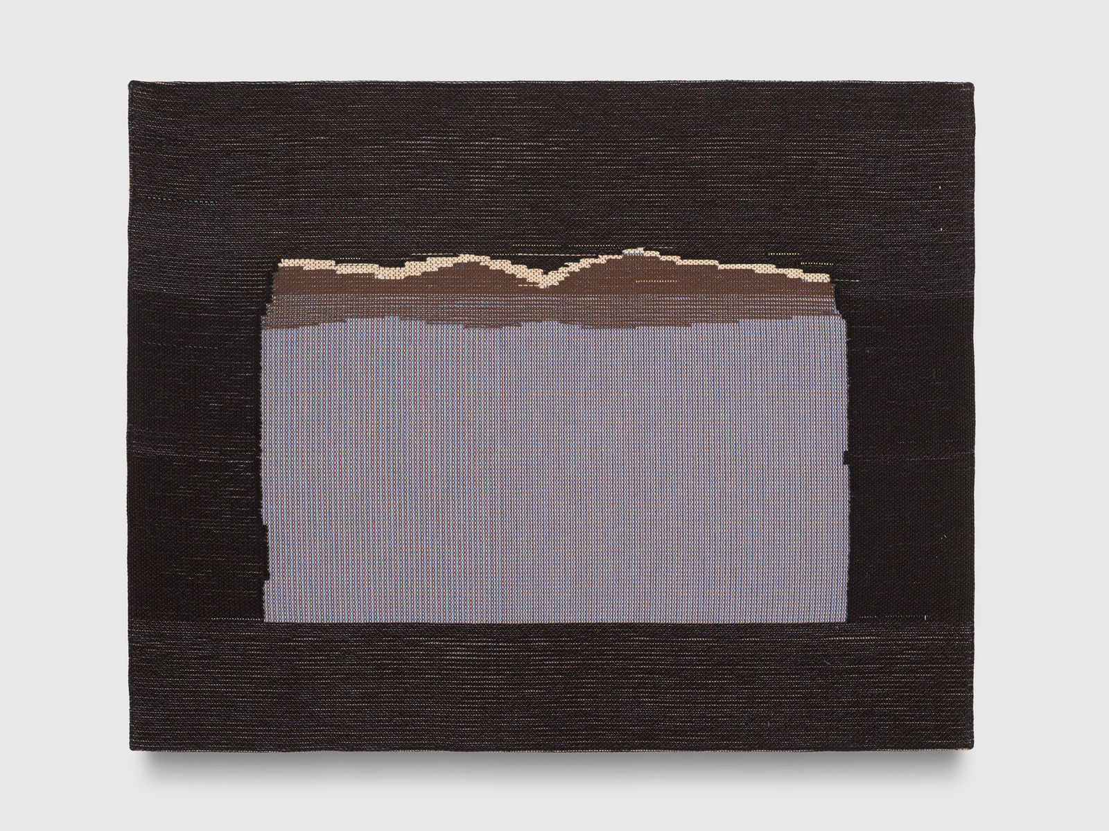 Miranda Fengyuan Zhang, Reflection in a blue square, 2022