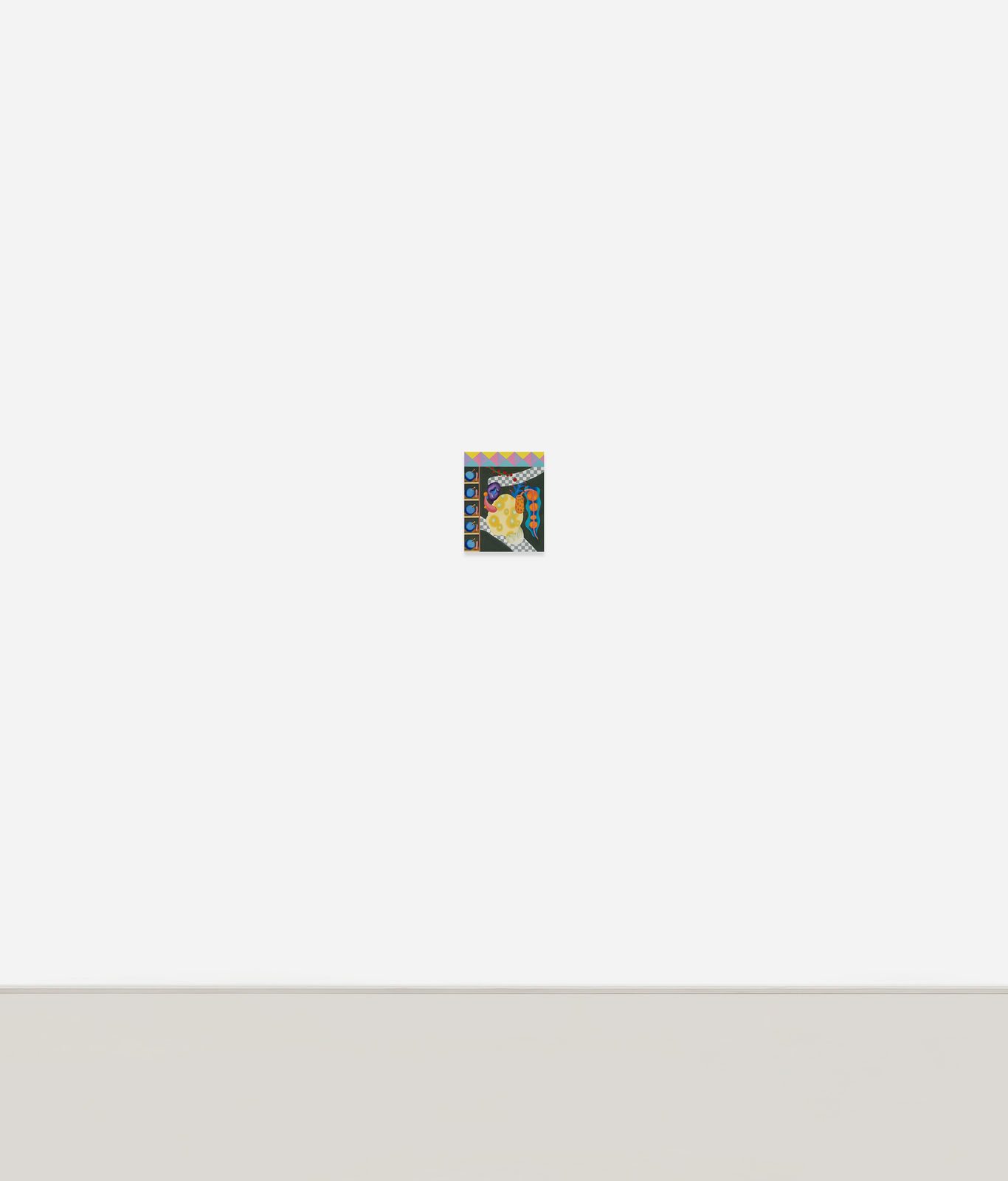 Ziping Wang, Each cursed seed is another pearl, 2023