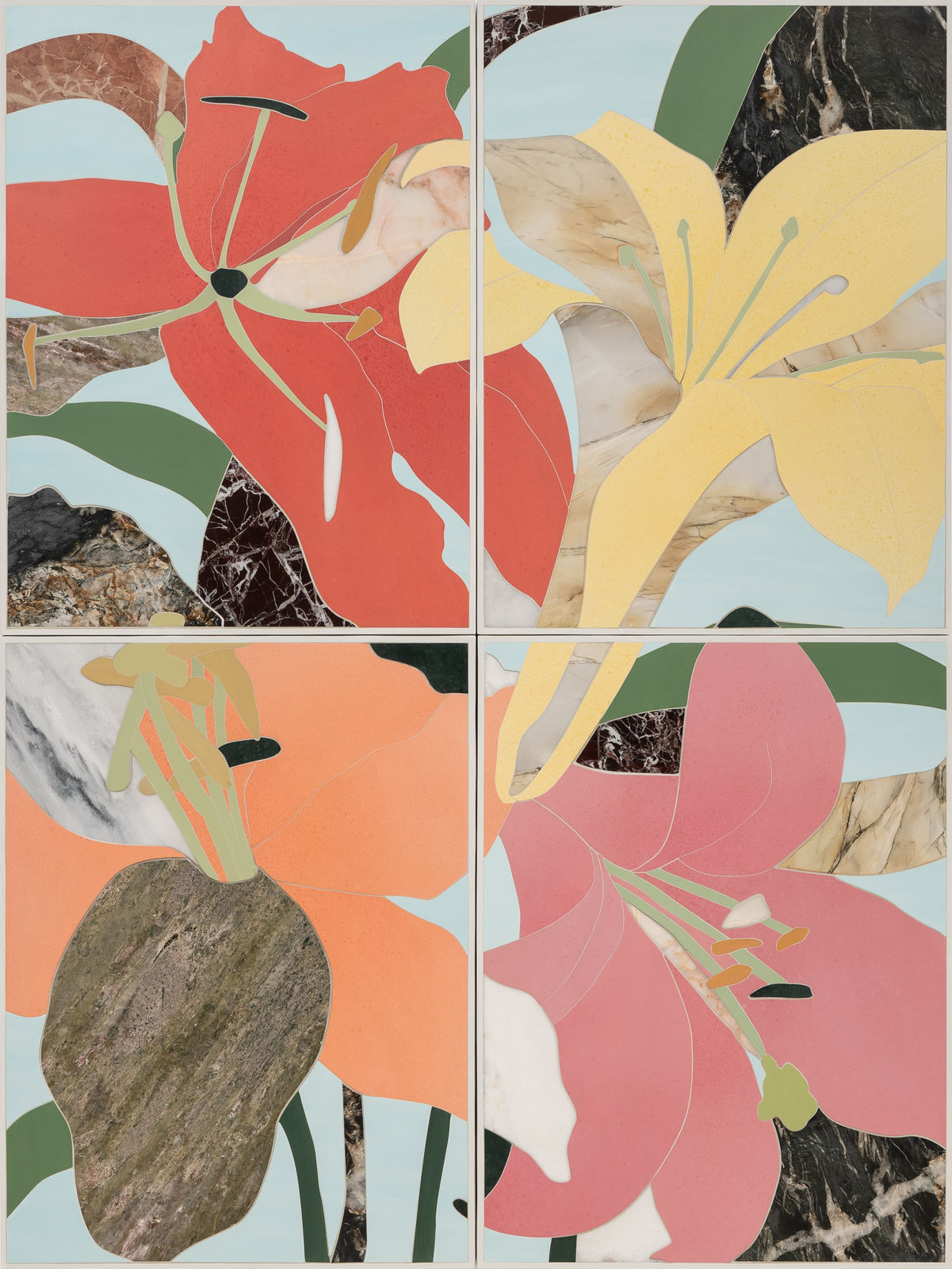 Laurent Pernot, The Spring of My Feelings, 2022