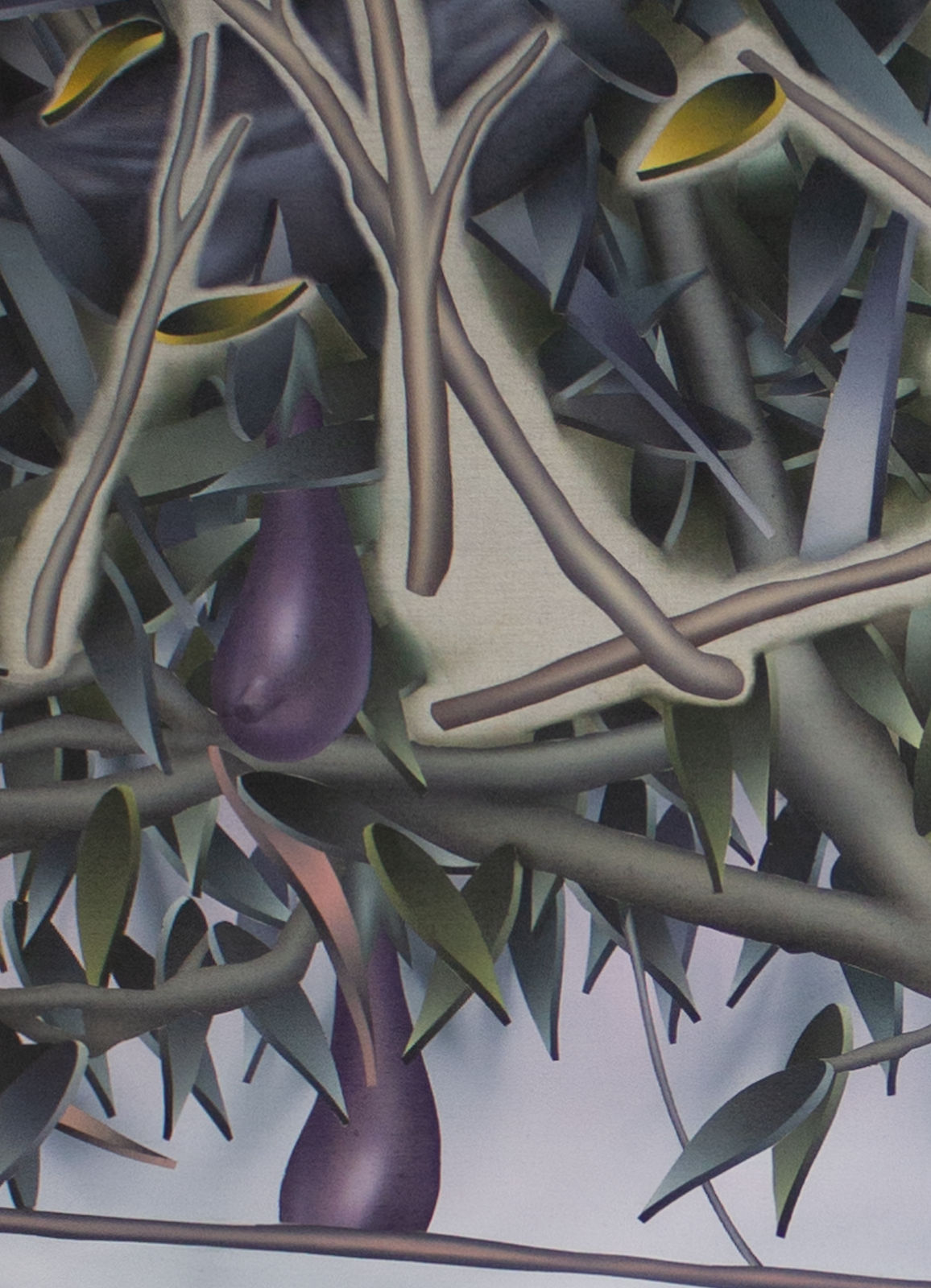 László von Dohnányi, A tree with many leaves and leaves, 2023