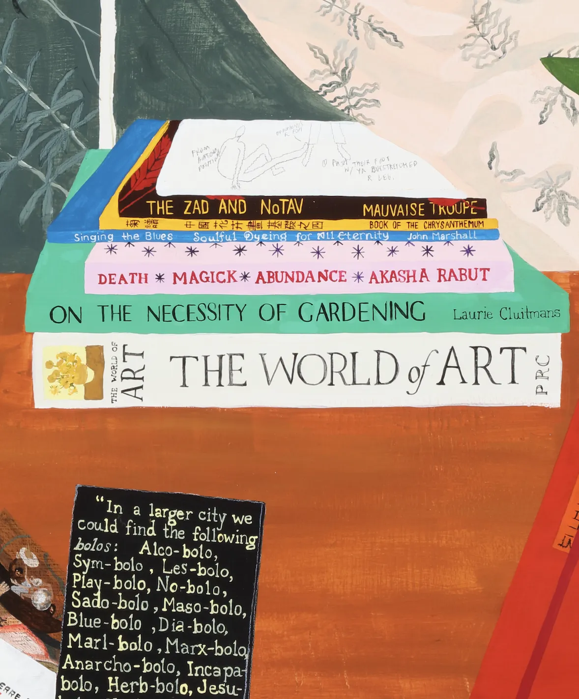 Dianna Settles, My Butterfly Year, 2022