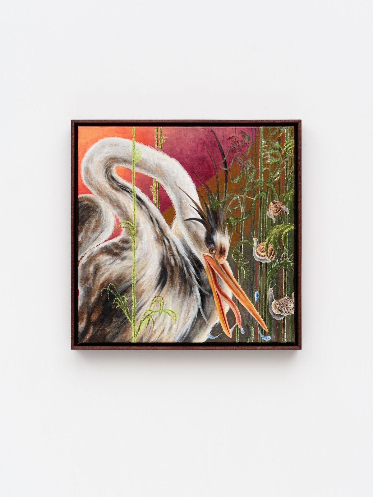 Ángela Ferrari, Swimming towards the shadow, 2025