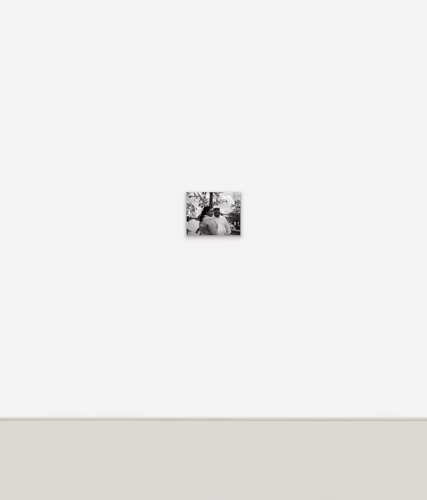 Isabelle Armand, Kennedy and his fiancée Omelia at their favorite Sunday spot at the Noxubee River Refuge, 2013 - 2018