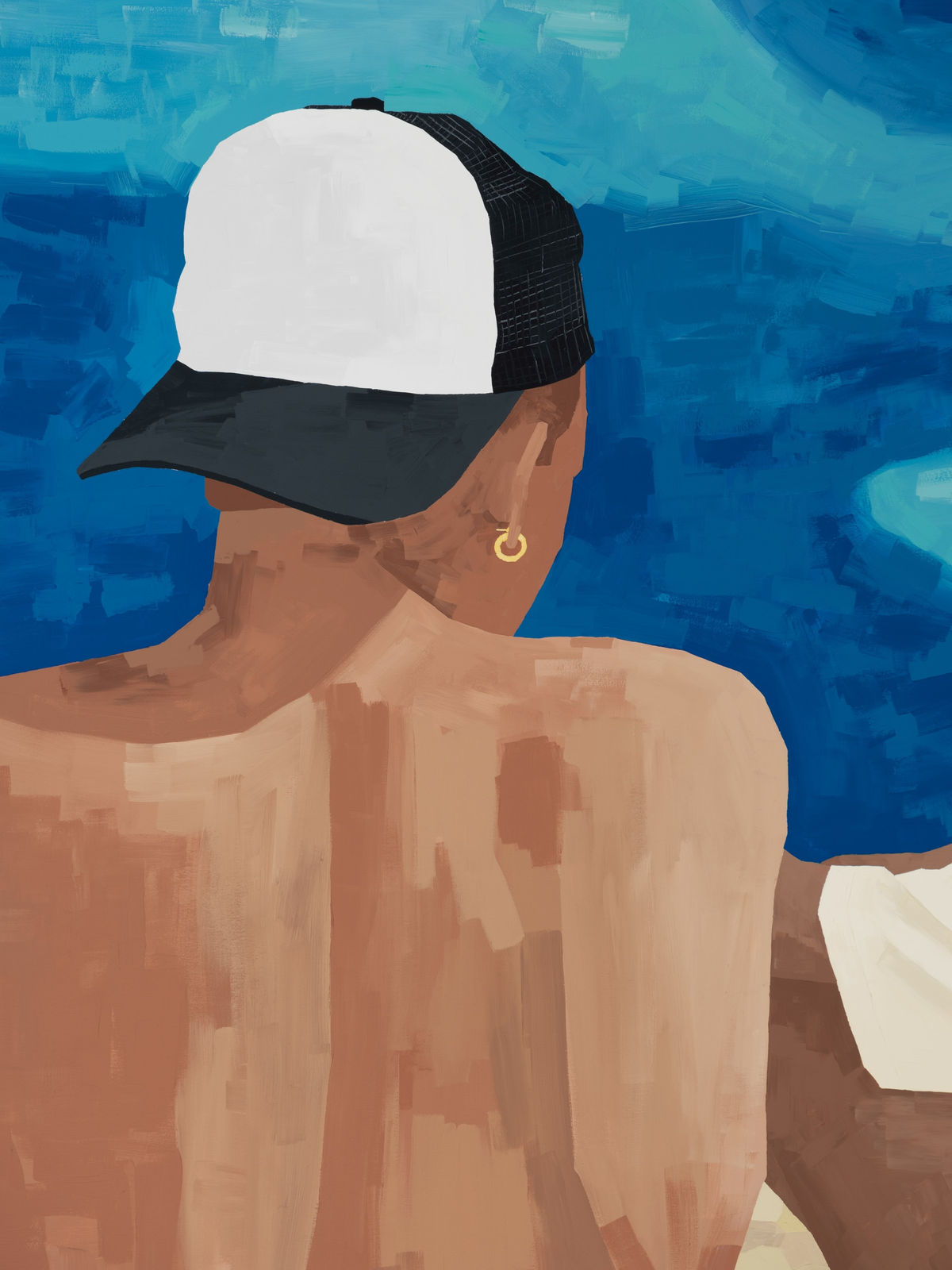 Soimadou Ibrahim, Le bon côté de la Méditerranée, 2022