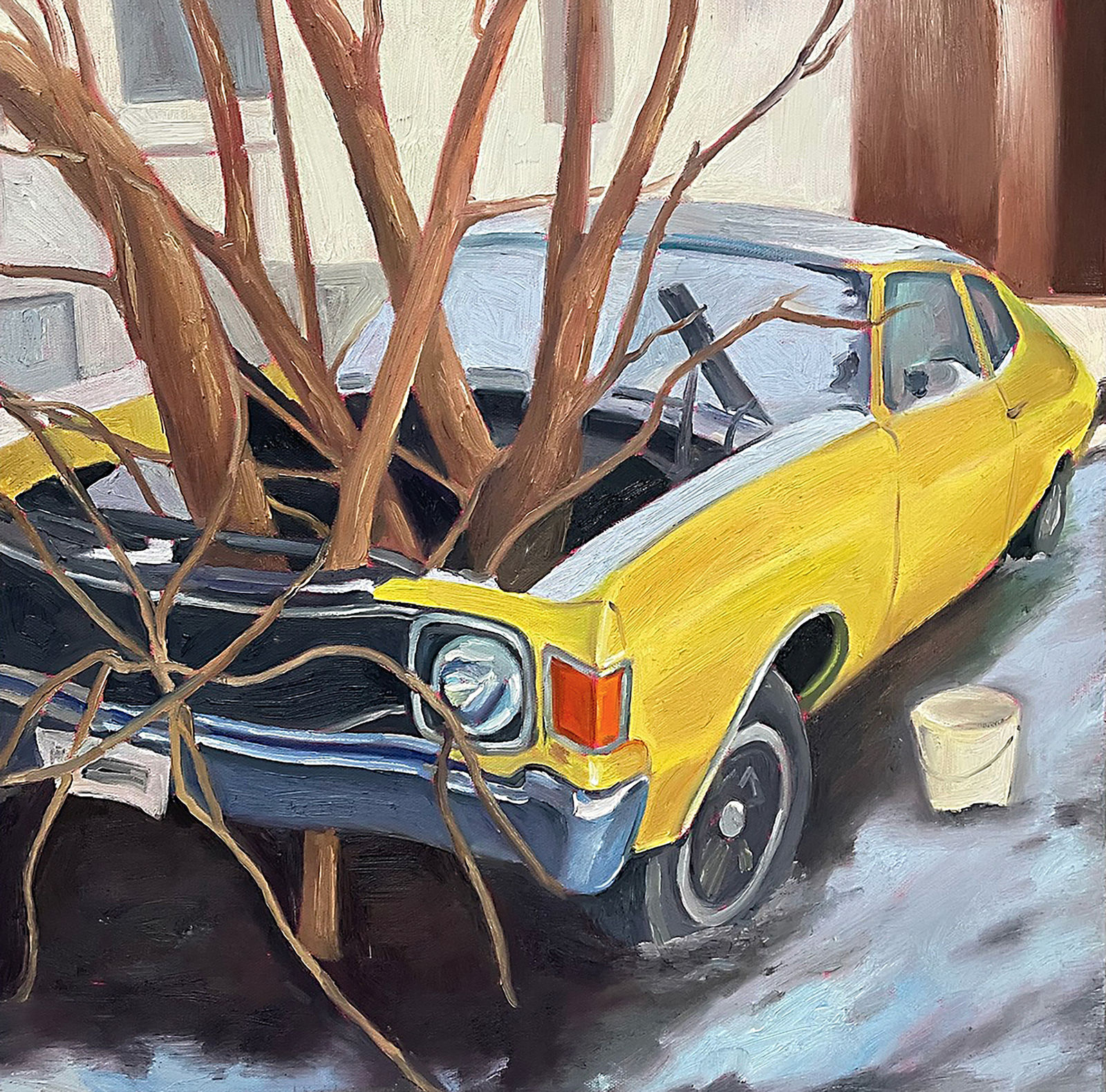 Fawn Rogers, Your Ass is Grass 10, 2022