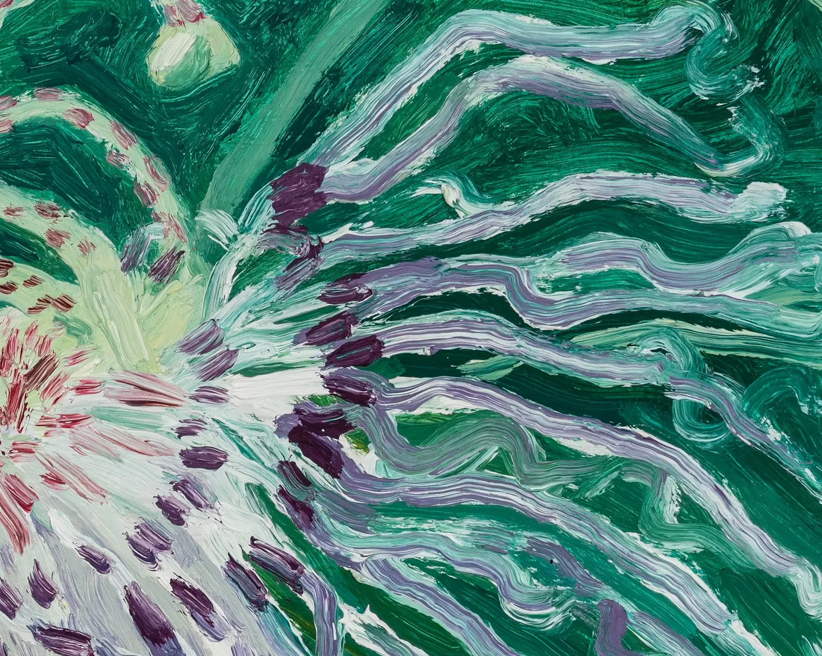 Claudia Keep, Passion Flower, 2024