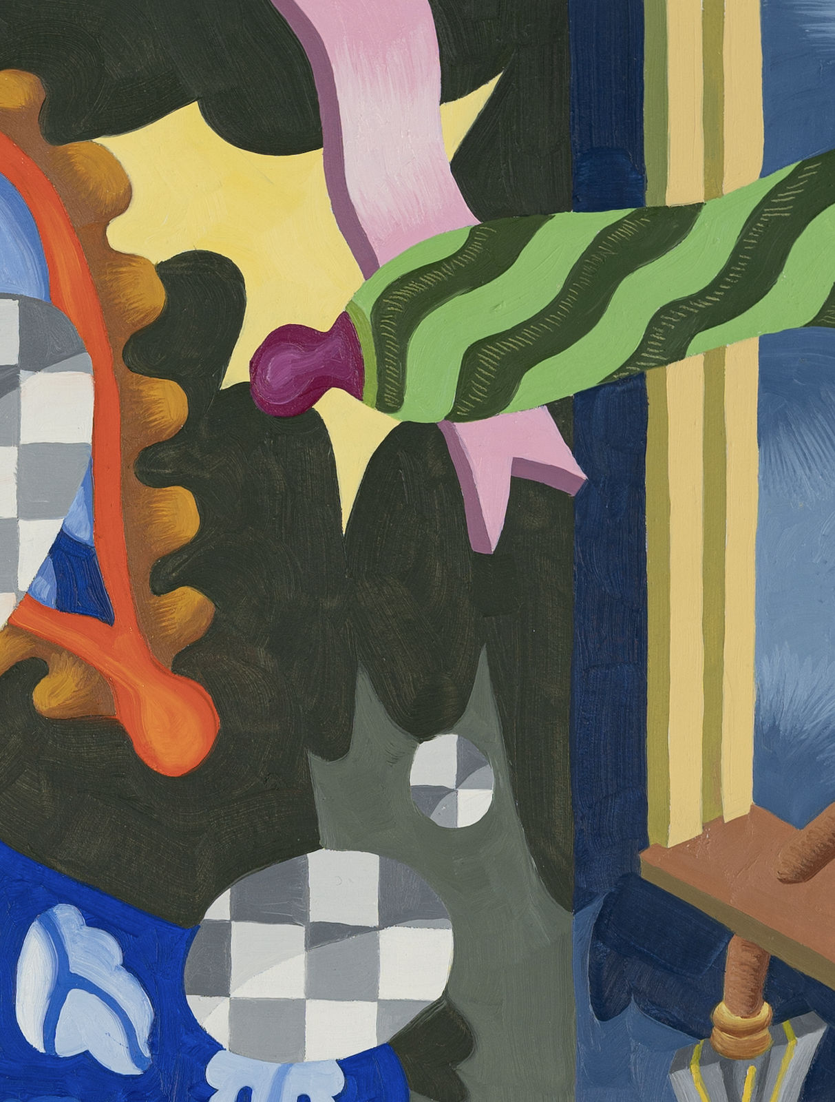 Ziping Wang, Tutorials of becoming a tree, 2023