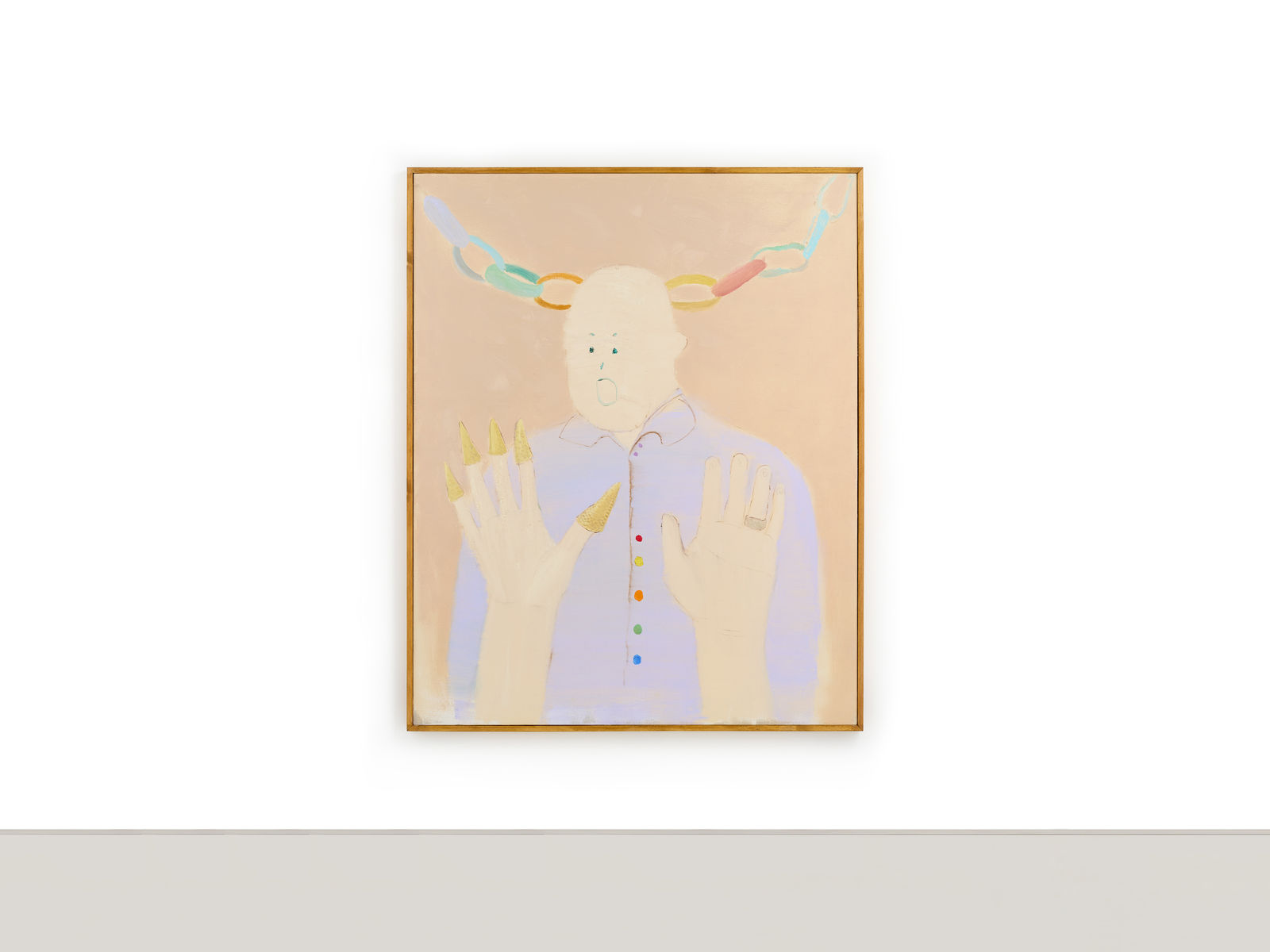 Shinya Azuma, Happy chain, Happy nail, Happy ring, 2024