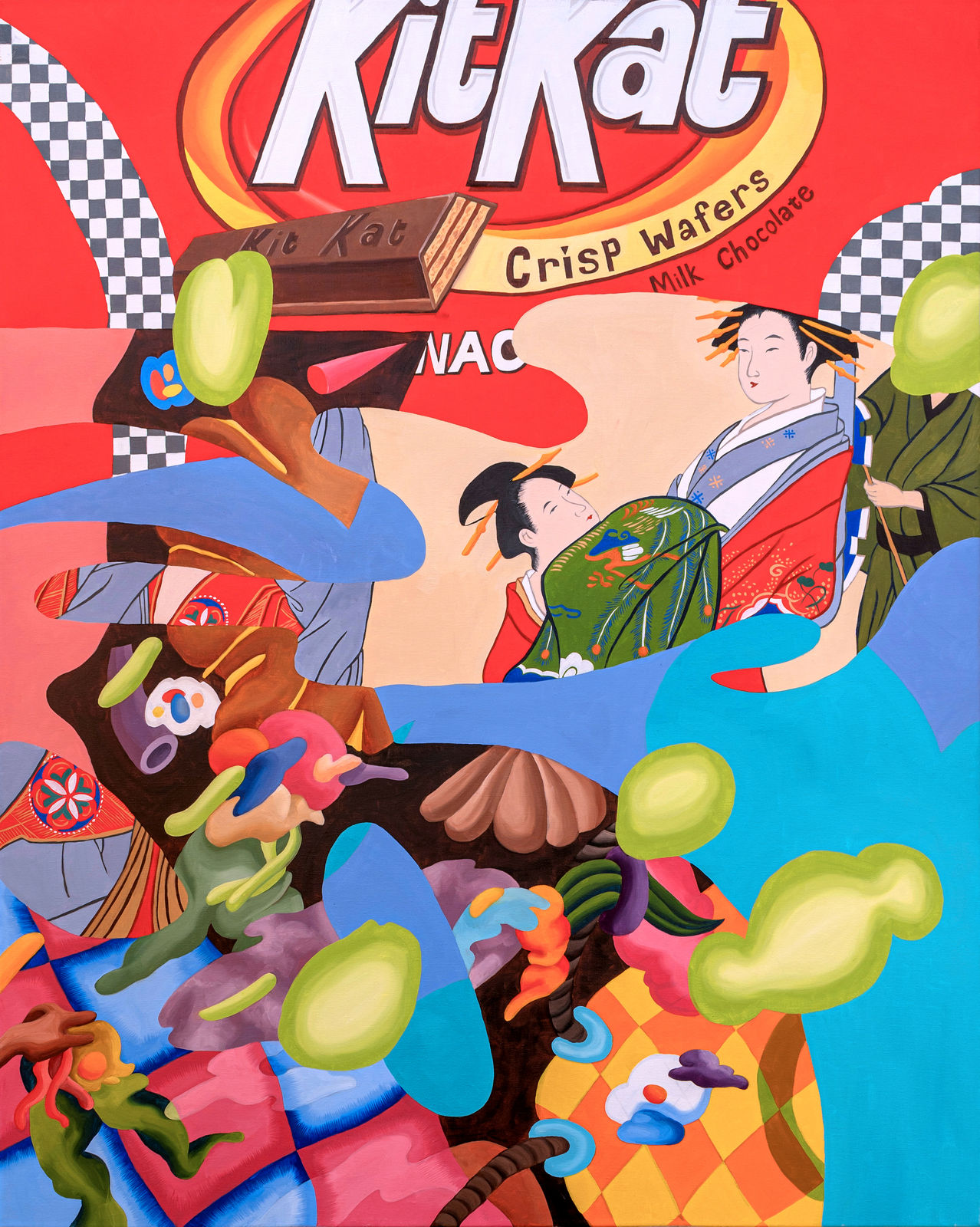 Ziping Wang, Whisper in the language of flower, 2021