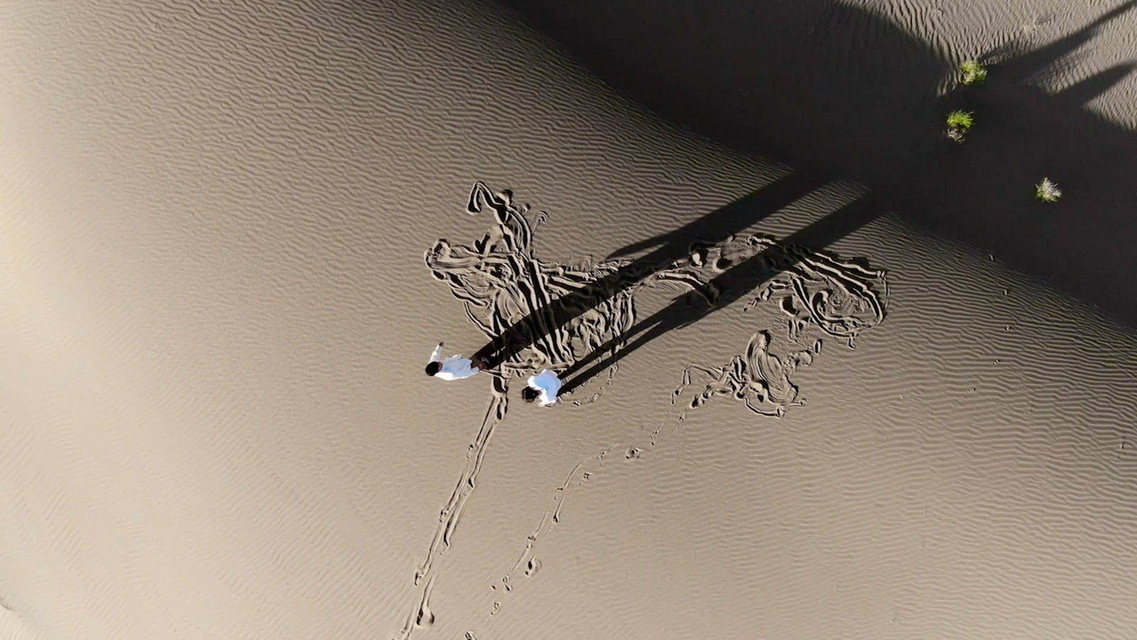 Liu Xin, The White Stone, 2021