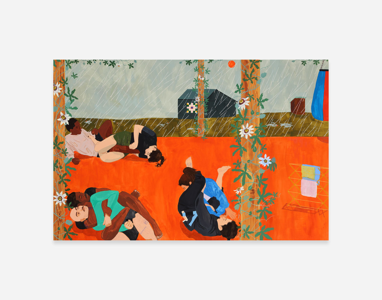 Dianna Settles, Good is the reckoning that uses no tallies and does no counting, 2023