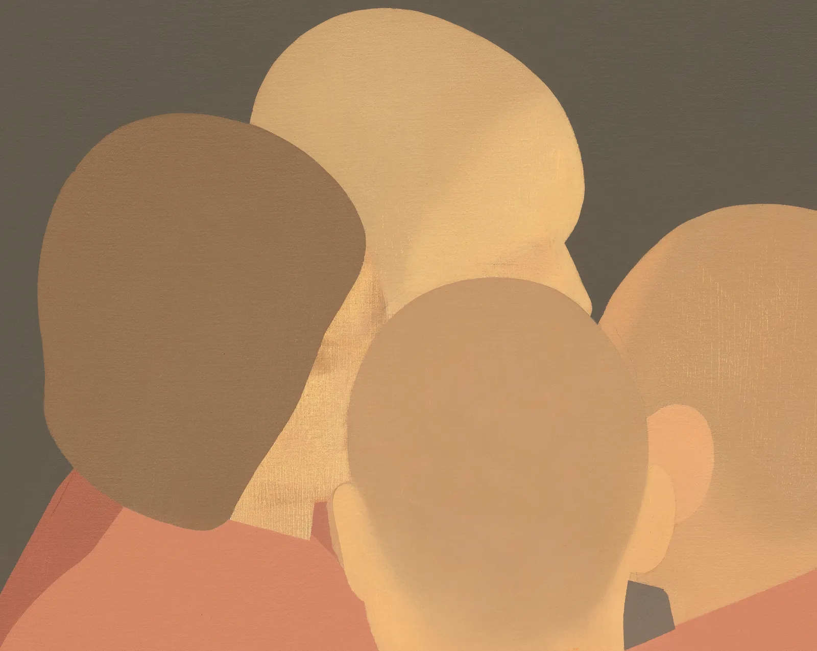 Manuel Stehli, Untitled (Intimate Talk 6), 2023