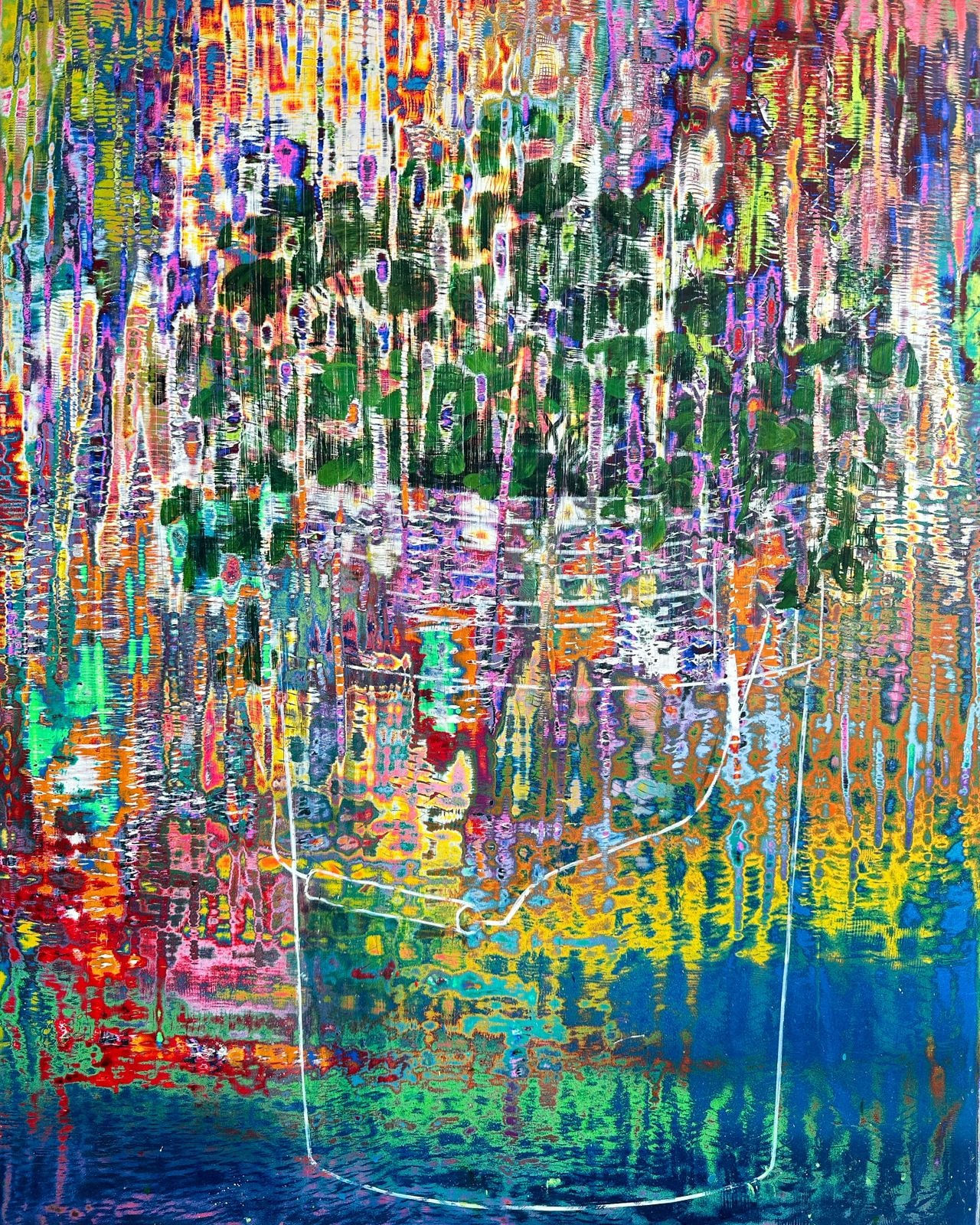 Dennis Miranda Zamorano, Abandonment is also a home, 2023