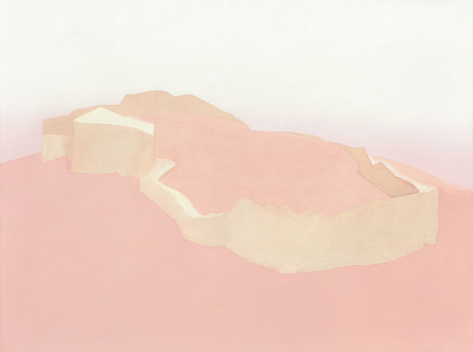 Manuel Stehli, Untitled (Fortress V), 2021