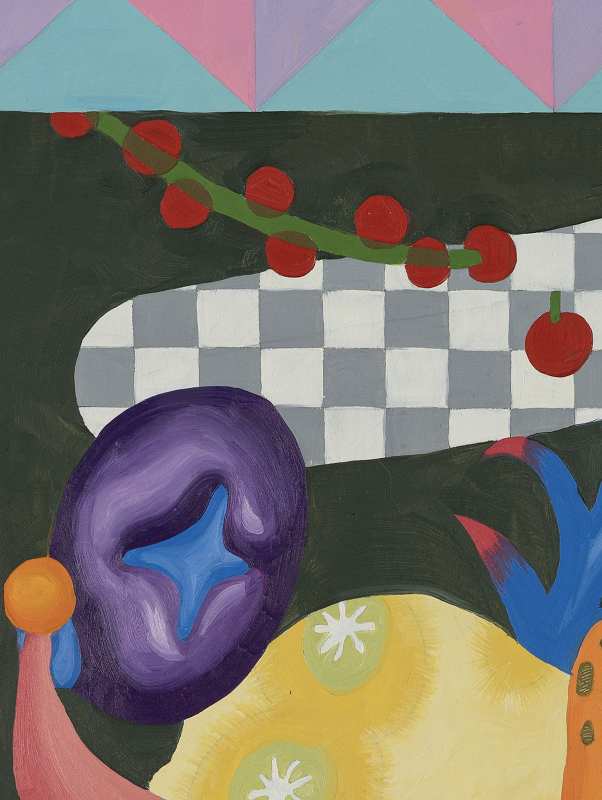 Ziping Wang, Each cursed seed is another pearl, 2023