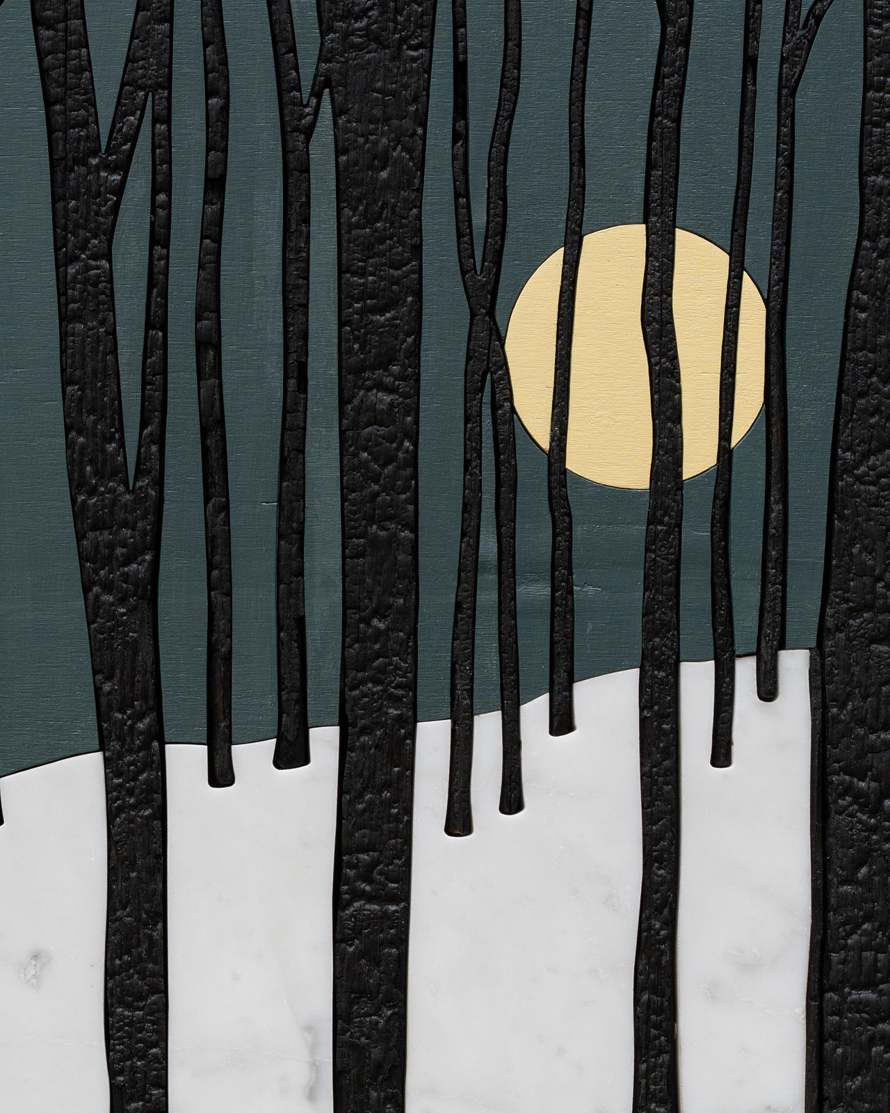 Laurent Pernot, The silent forest, 2024