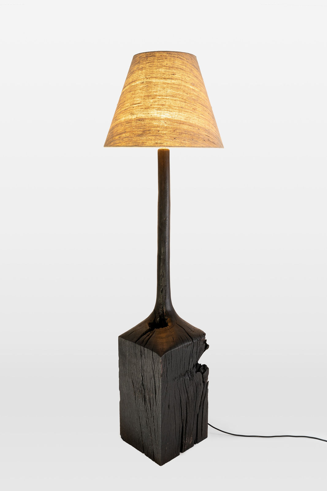 Patrick Kim-Gustafson, Tallish lamp, 2024