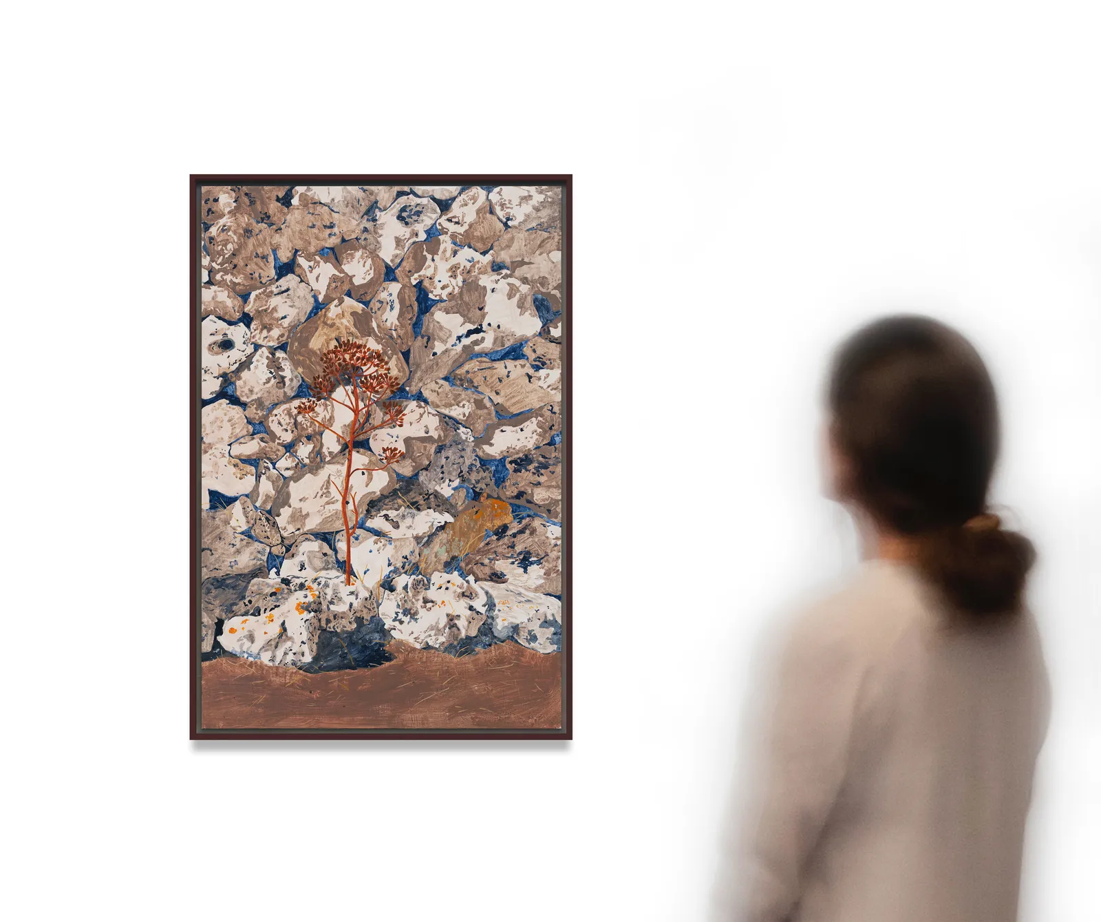 Dianna Settles, The earth drank the juice, 2024