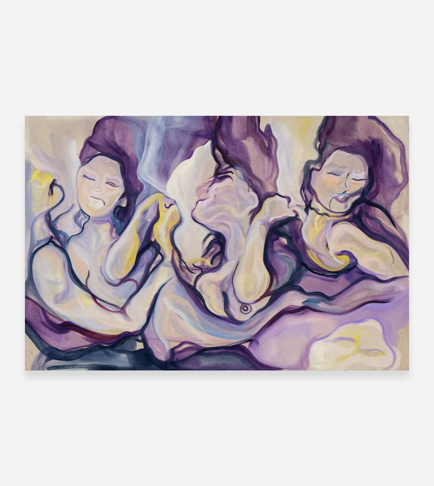 Ana Karkar, Expanding Iris, 2023