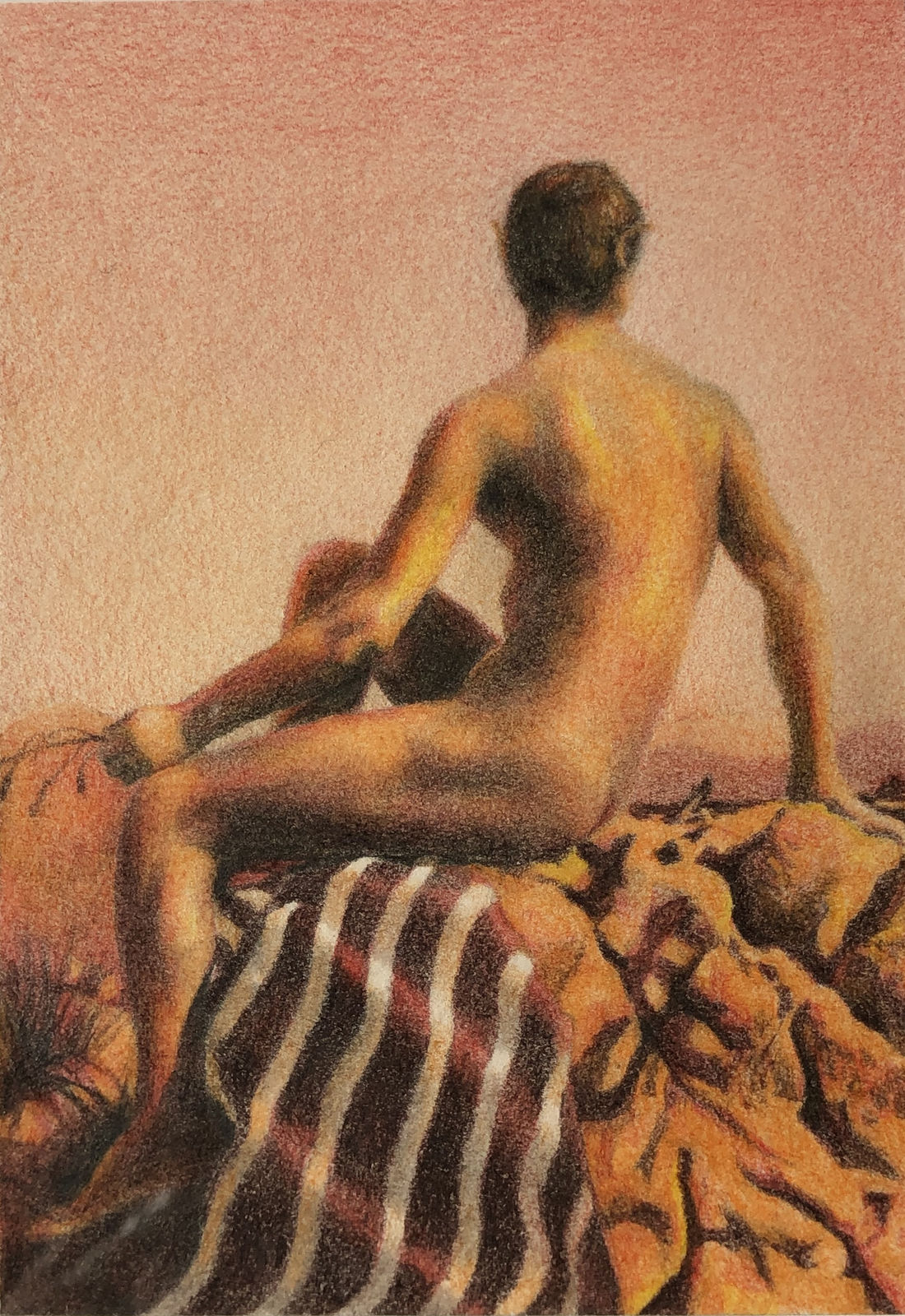 ZHANG Yunyao, A figure, 2020