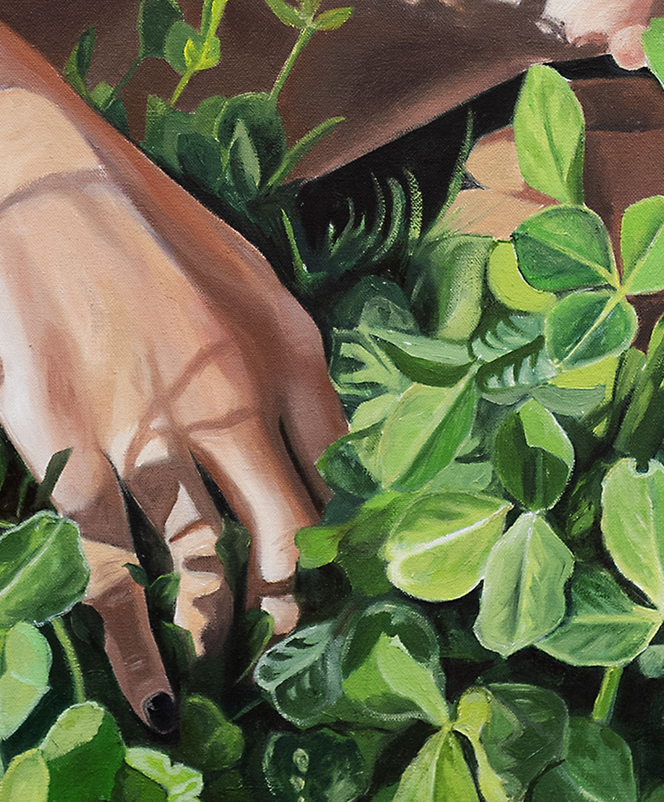 Fawn Rogers, Lipstick, 2023