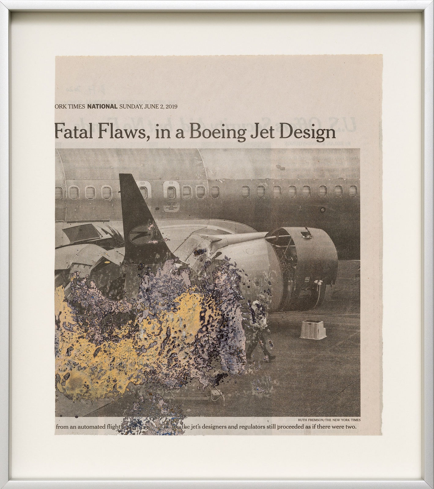 HAN Bing, NYT #3, 2020