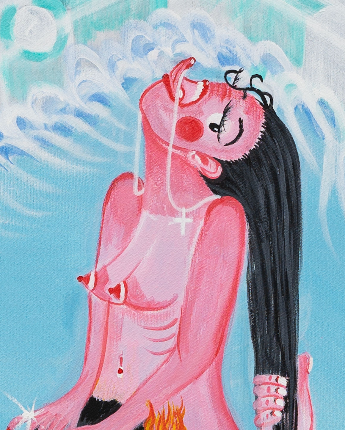 Oh de Laval, Feelings fade when you refuse to set fire to the little things, 2023