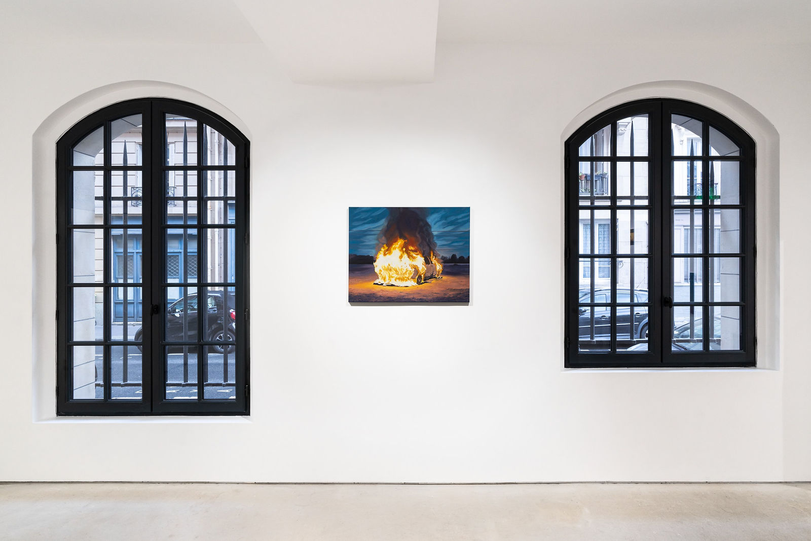 Fawn Rogers, The night sky, 2023