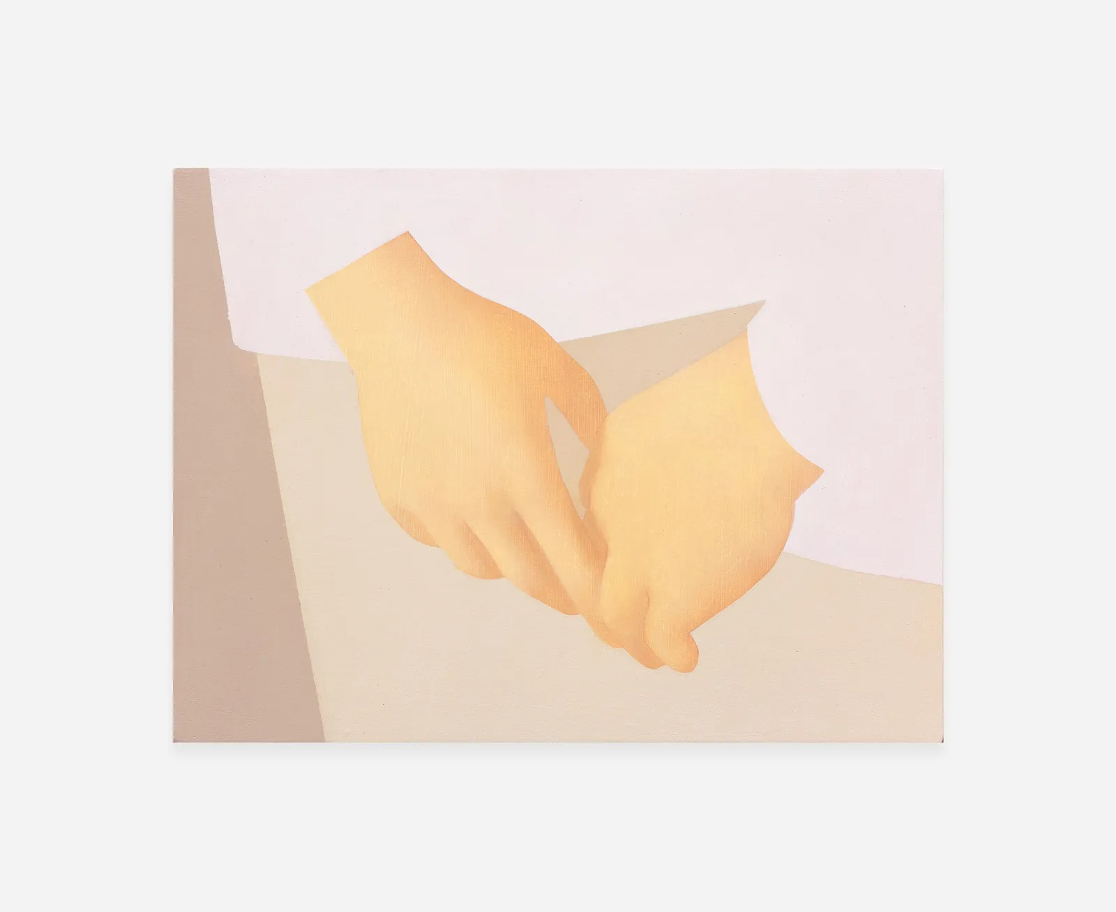 Manuel Stehli, Untitled (Pair of Hands 24), 2023