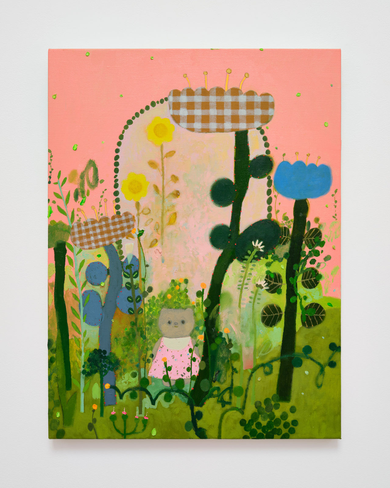 Tomoko Nagai, Floral Dress, 2025