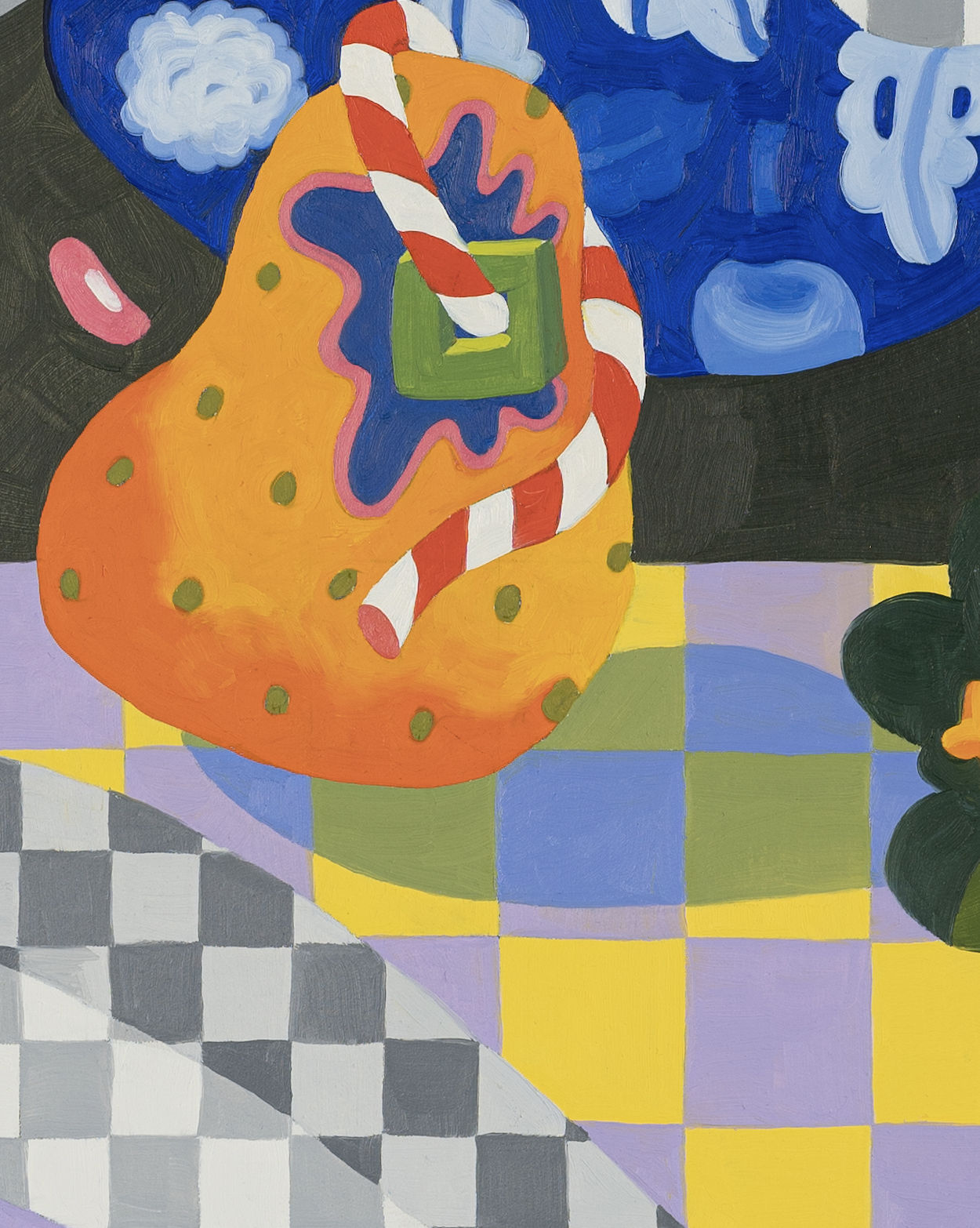 Ziping Wang, Tutorials of becoming a tree, 2023