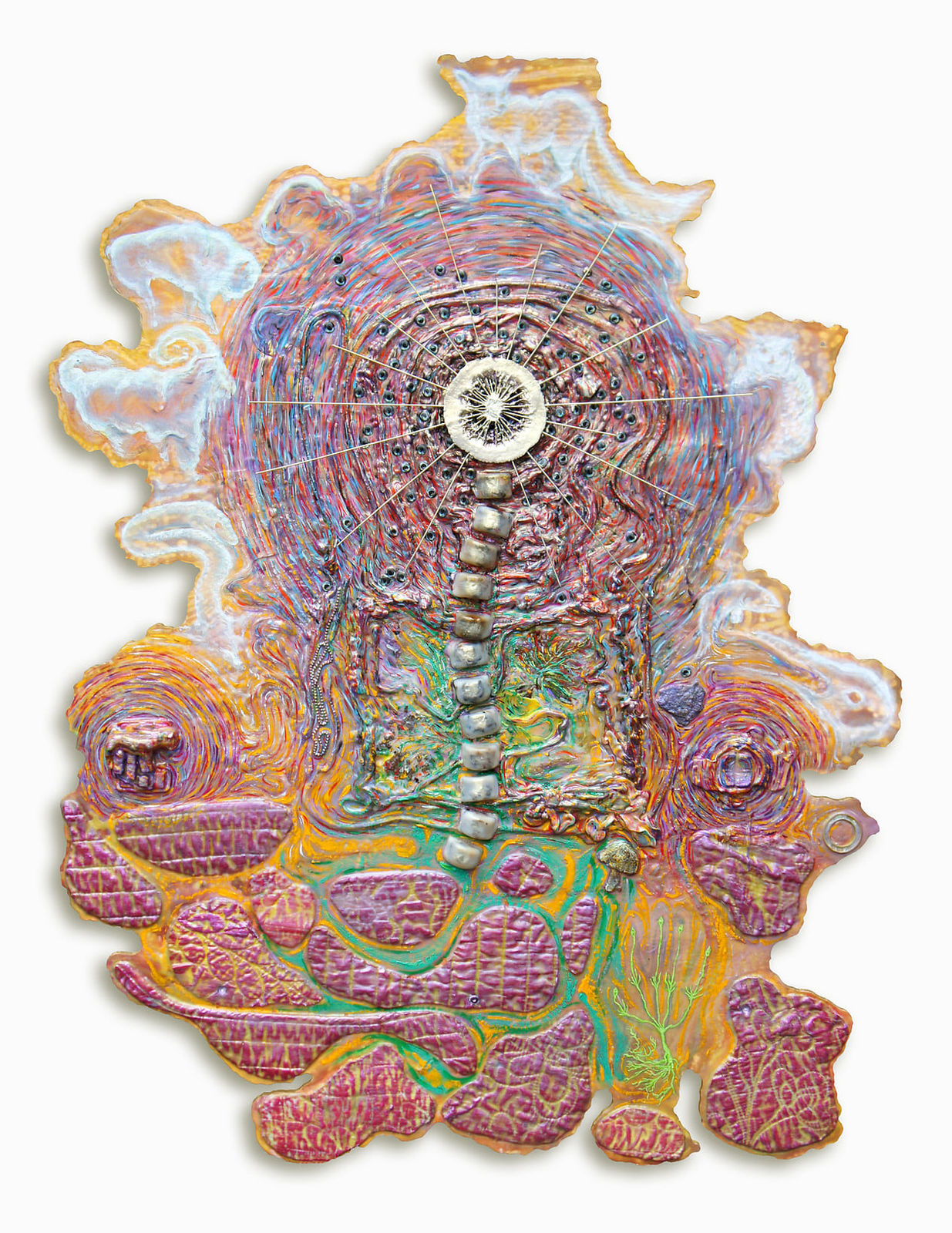 Ye Qin Zhu, Eyes of the Wanderer Nerve, 2022