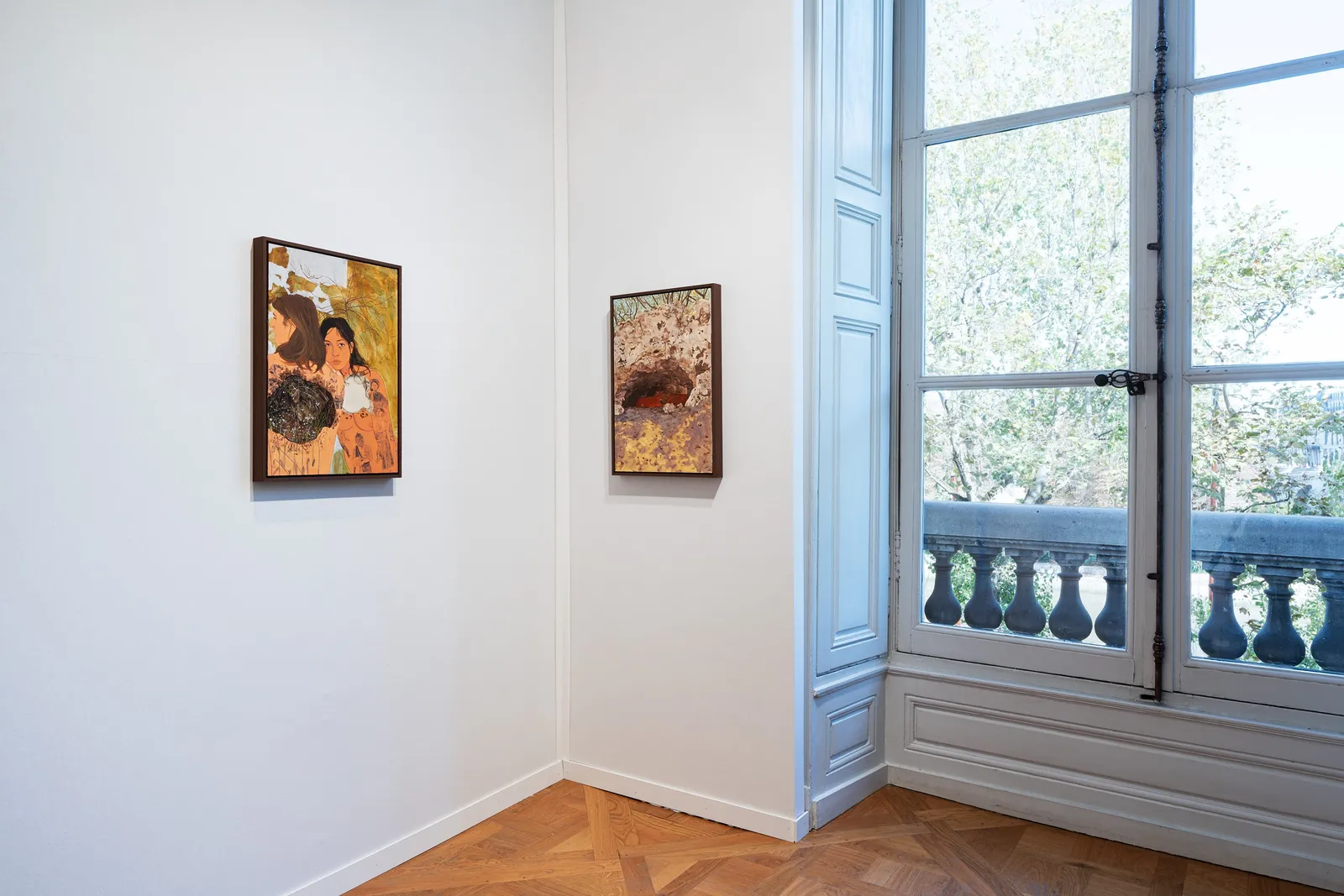 Dianna Settles, A life as a stable (the Living are on their way. The Dead only have come home between heaven and earth, a traveler's lodge), 2024