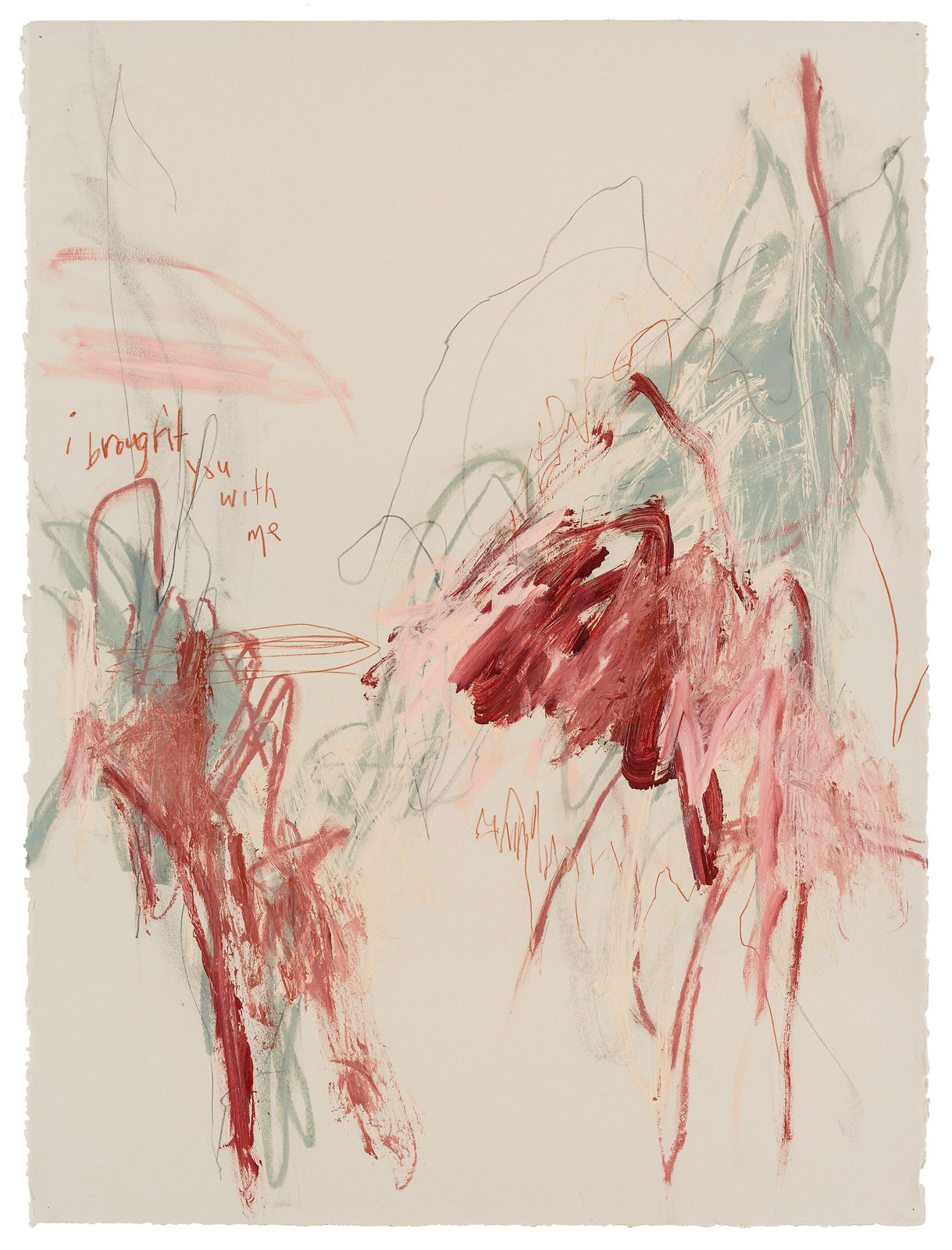 a'driane nieves, I Brought You with Me, 2022