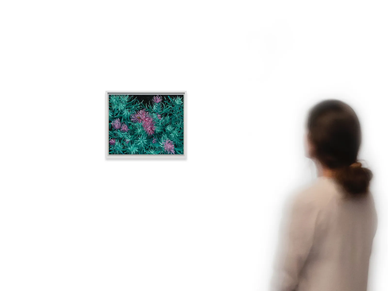 Claudia Keep, Thistles on 2nd Avenue, 2024