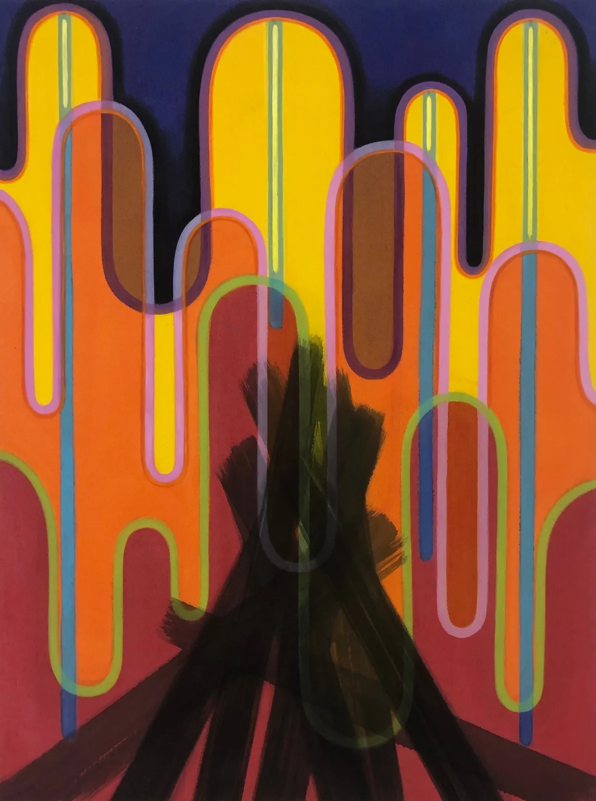 Yang Semine, Little Campfire, 2023