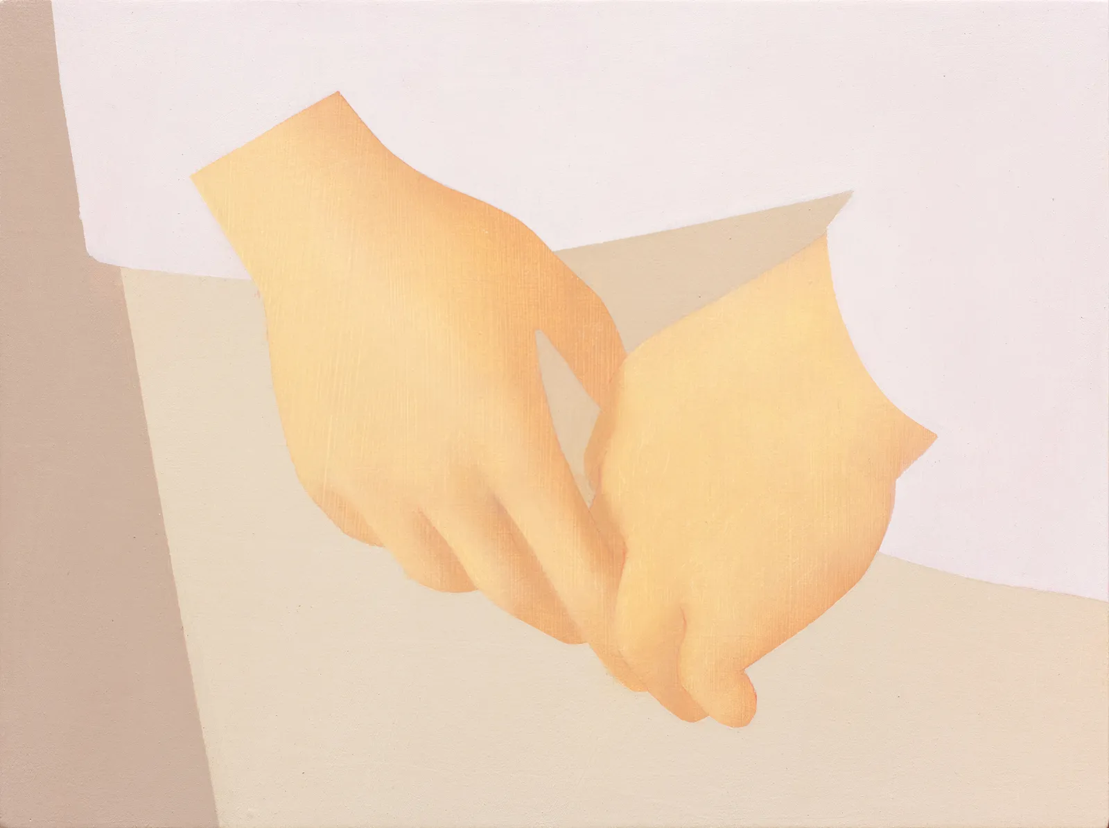 Manuel Stehli, Untitled (Pair of Hands 24), 2023