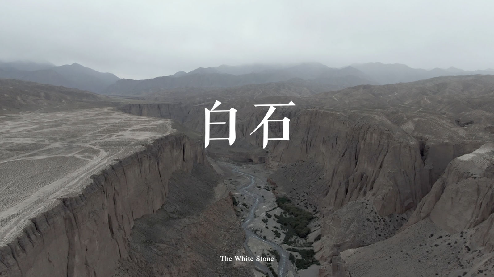 Liu Xin, The White Stone, 2021