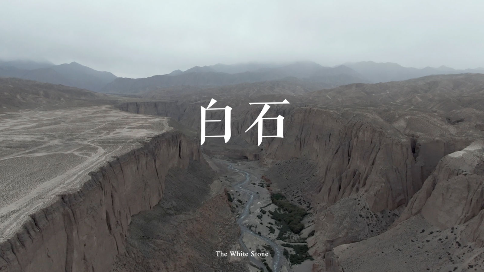 Liu Xin, The White Stone, 2021