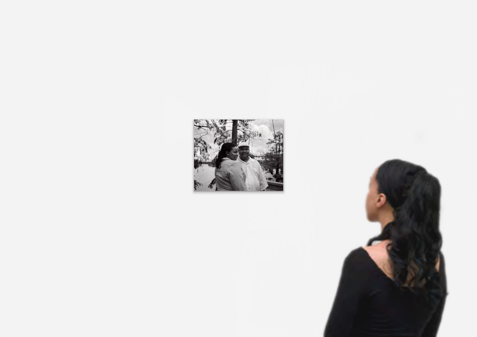 Isabelle Armand, Kennedy and his fiancée Omelia at their favorite Sunday spot at the Noxubee River Refuge, 2013 - 2018