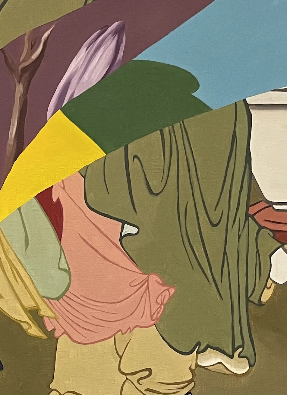 Ziping Wang, Borrowing a bit of romance, 2022