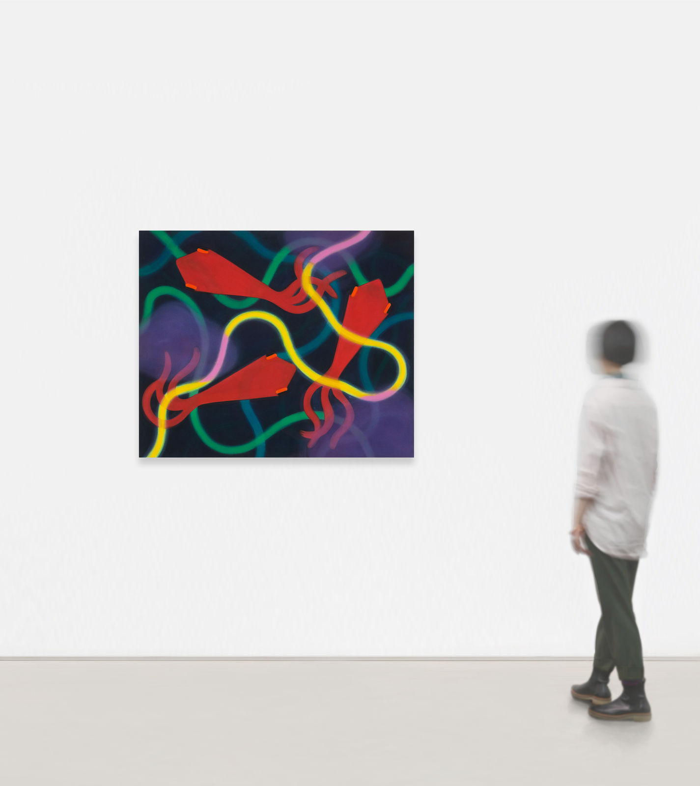 Yang Semine, Red Waltz, 2023