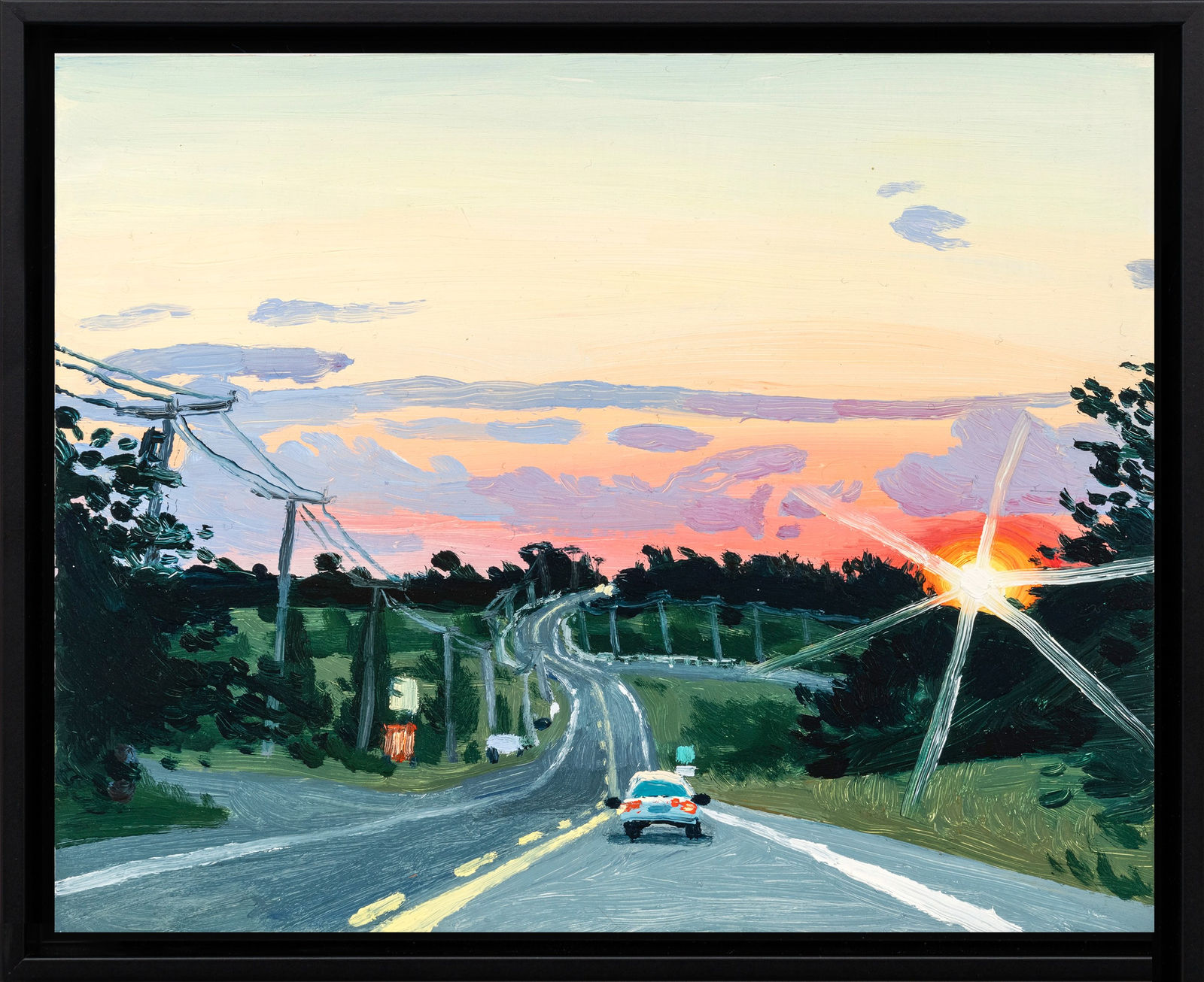 Claudia Keep, Driving back to Bangor, 2024