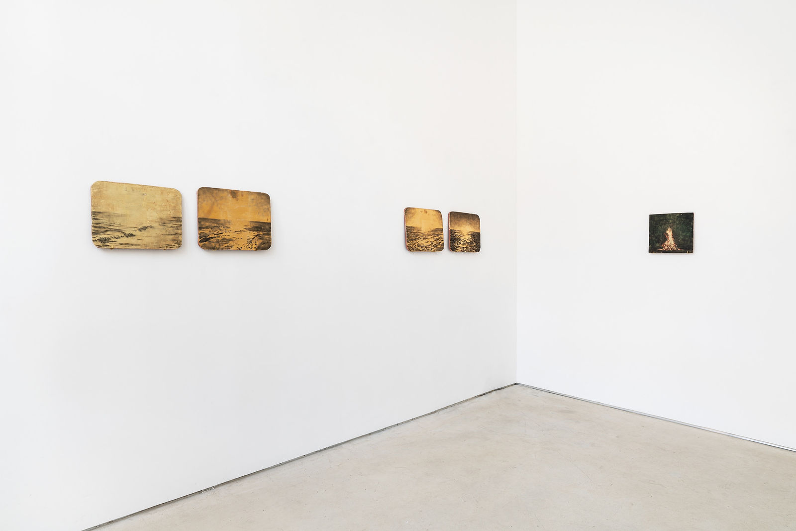 Xie Fan, Golden Sea, 2019 - 2022