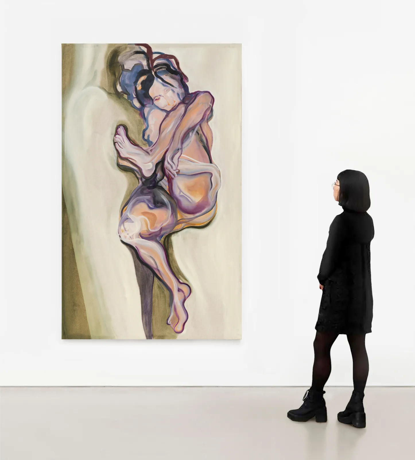 Ana Karkar, Purple Pretzel, 2022