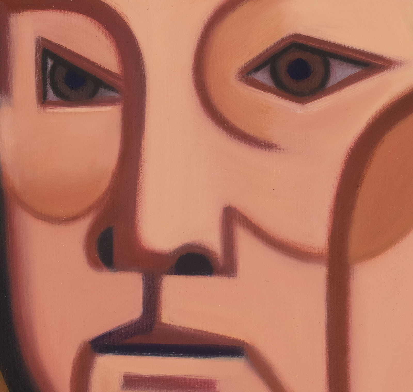 Yang Semine, In Brown, 2023