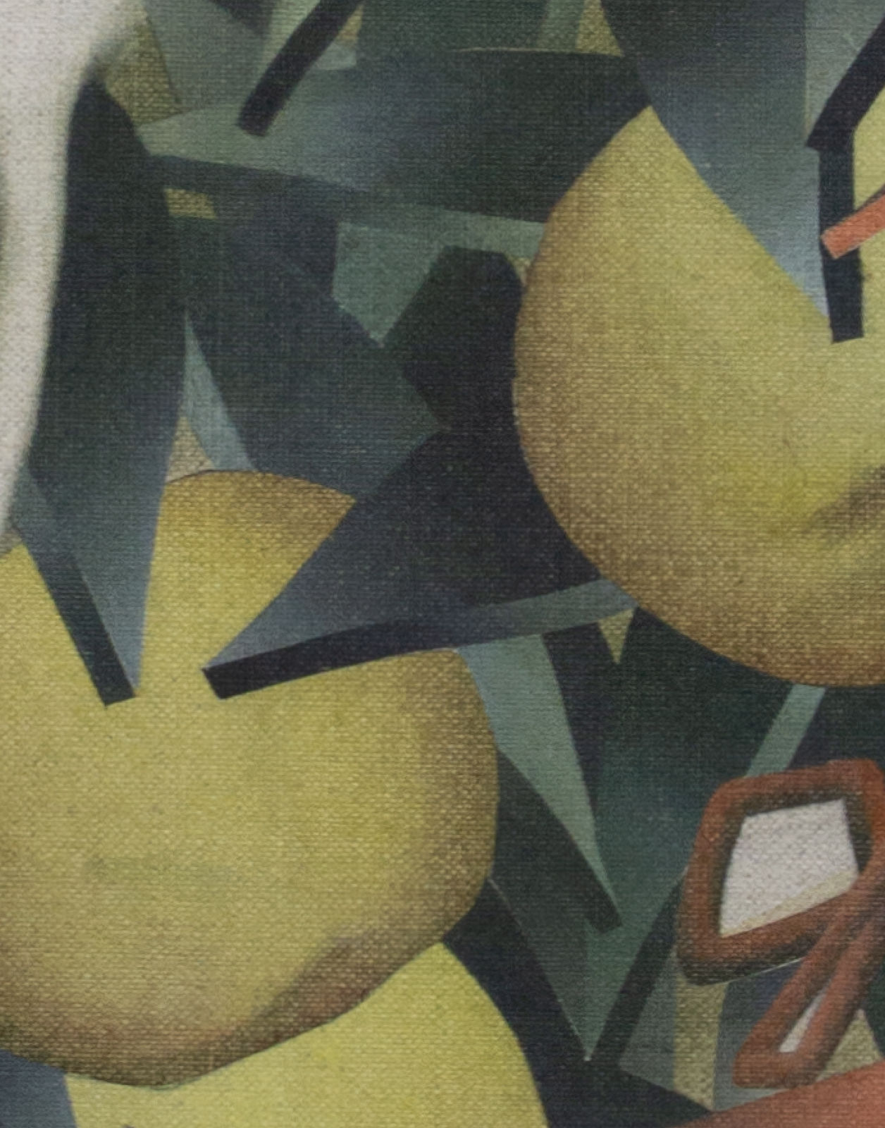 László von Dohnányi, A bunch of yellow apples, 2023