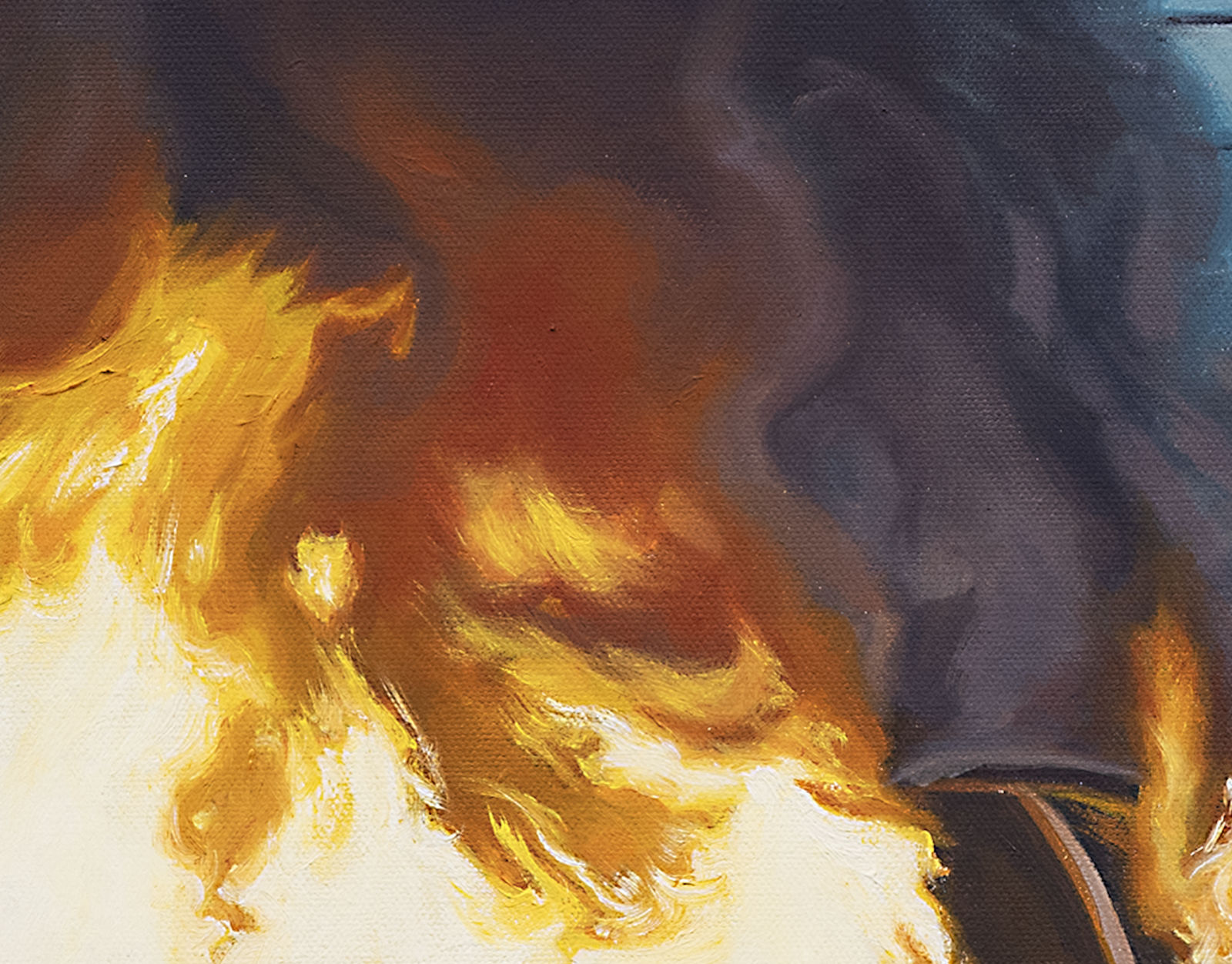 Fawn Rogers, The night sky, 2023