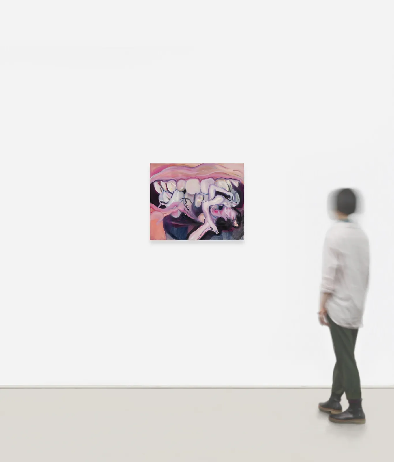 Ana Karkar, First Bite, 2023